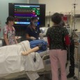 Algonquin's healthcare simulator in action